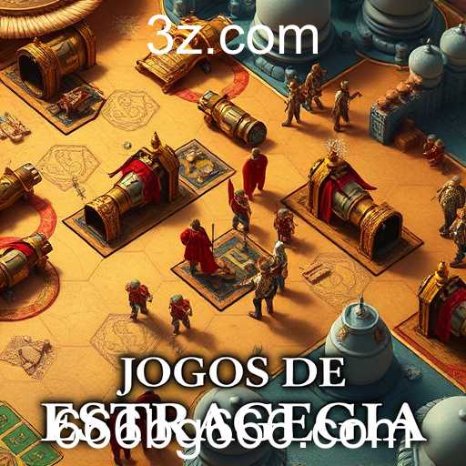 O Fascinante Mundo dos Jogos de Estratégia: Desafios e Inovações